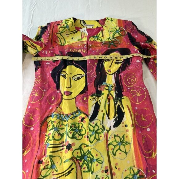 NWT Grace Chuang Jacket XXL Pop Art To Wear Statement Avant Garde Maximalist - Picture 5 of 8
